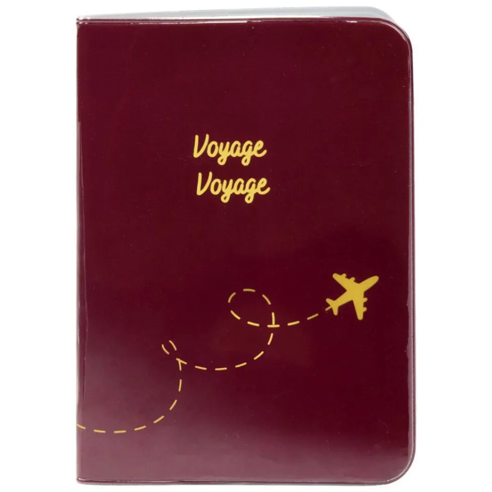 Protège passeport à motif (plusieurs modèles)