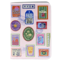 Protège passeport à motif (plusieurs modèles)