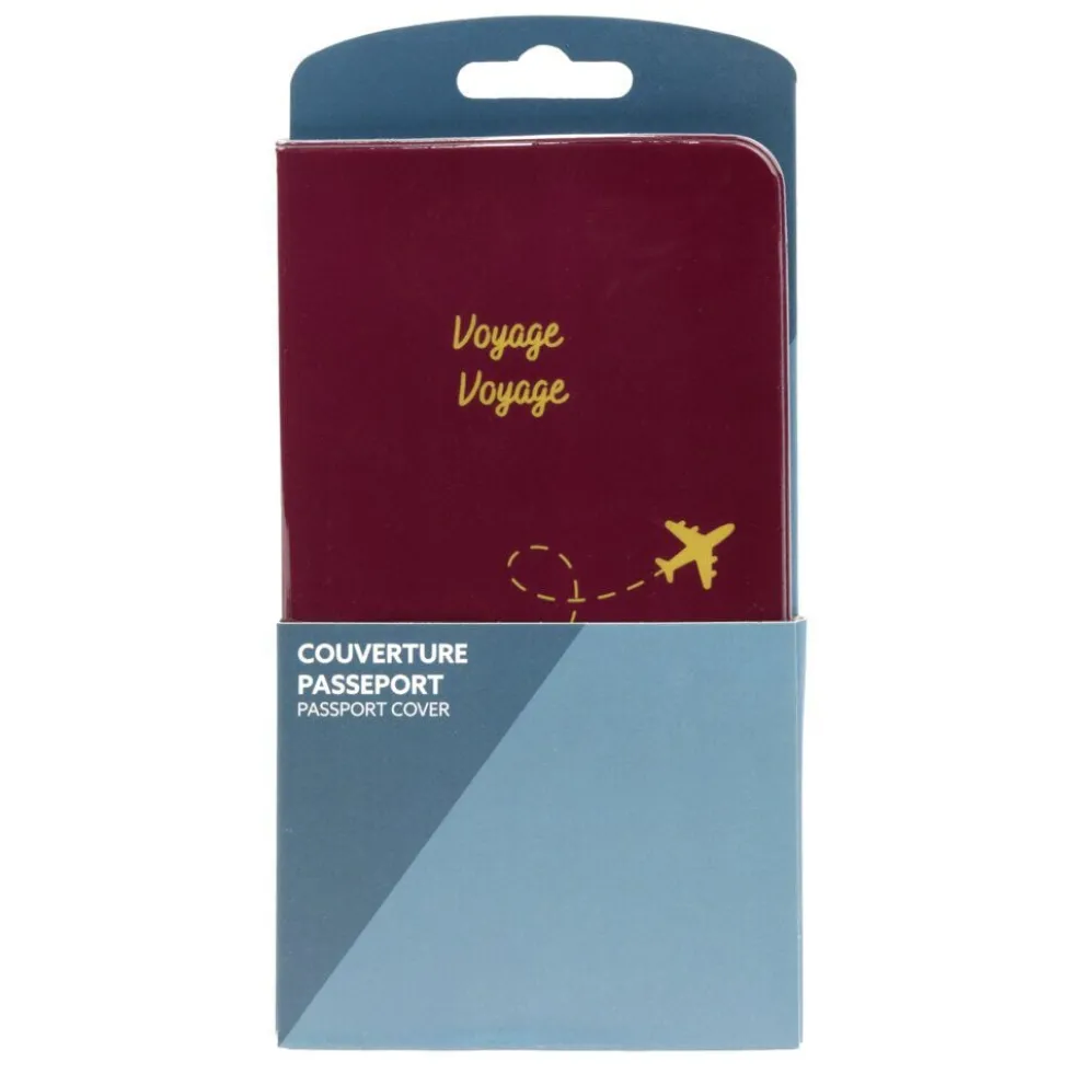 Protège passeport à motif (plusieurs modèles)