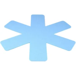 Protège-poêle x4 feutrine Ø38cm (4 modèles)
