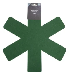 Protège poêle x4 feutrine Ø38cm (4 modèles)