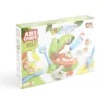 Pâte à modeler dinosaure dentiste