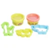 Pâte à modeler Play-Doh 2x56gr avec 3 accessoires (2 modèles)