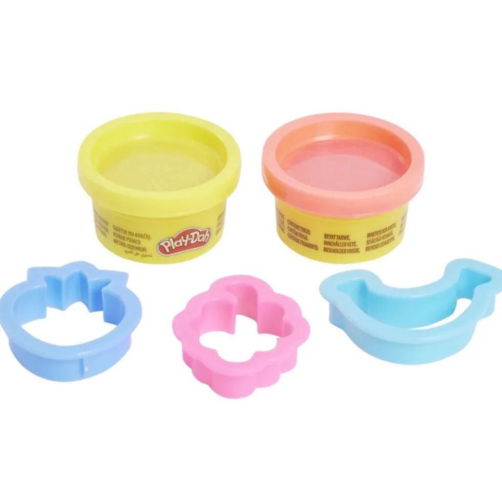Pâte à modeler Play-Doh 2x56gr avec 3 accessoires (2 modèles)