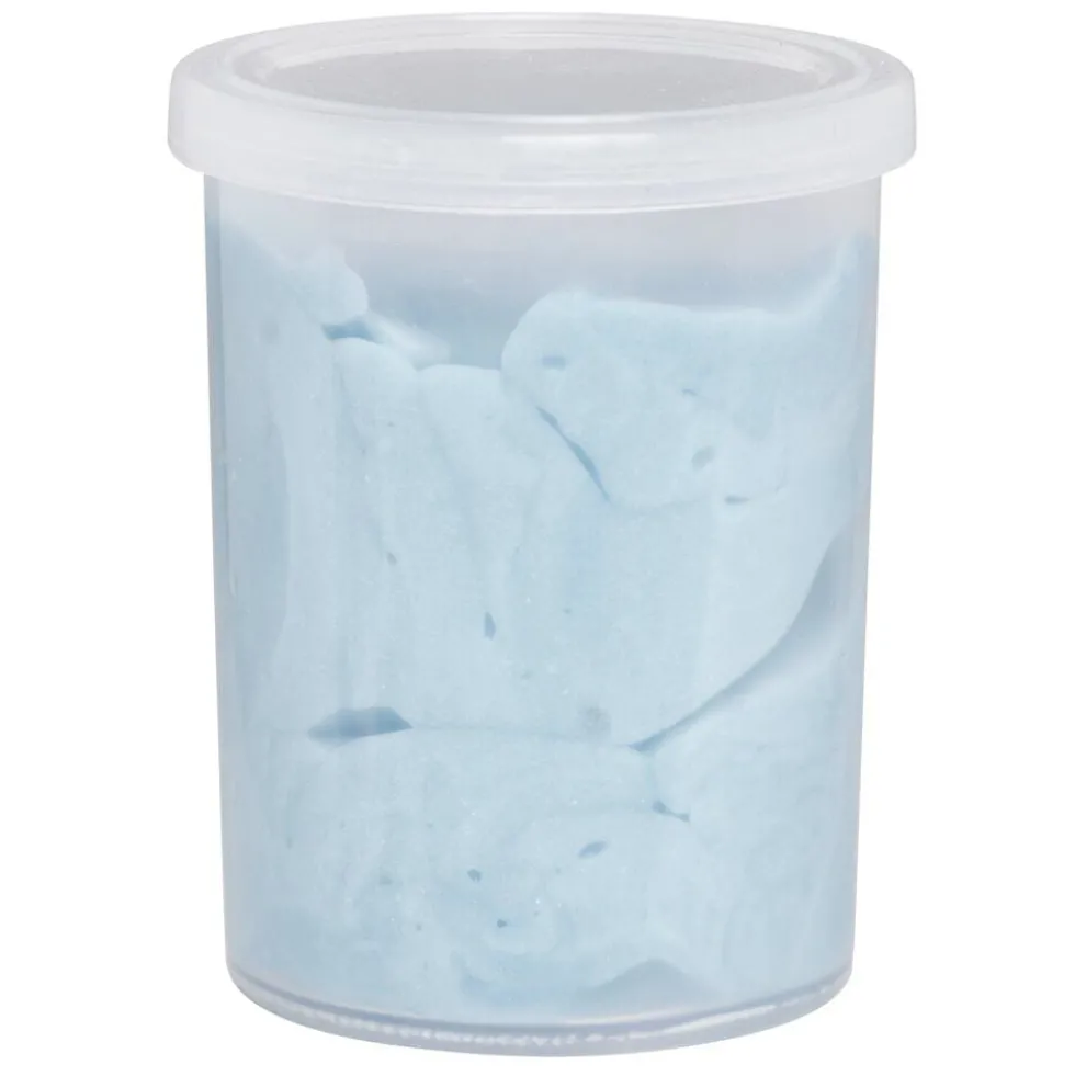 Pâte à prout pot coloré Ø6xH7,5cm (4 modèles)