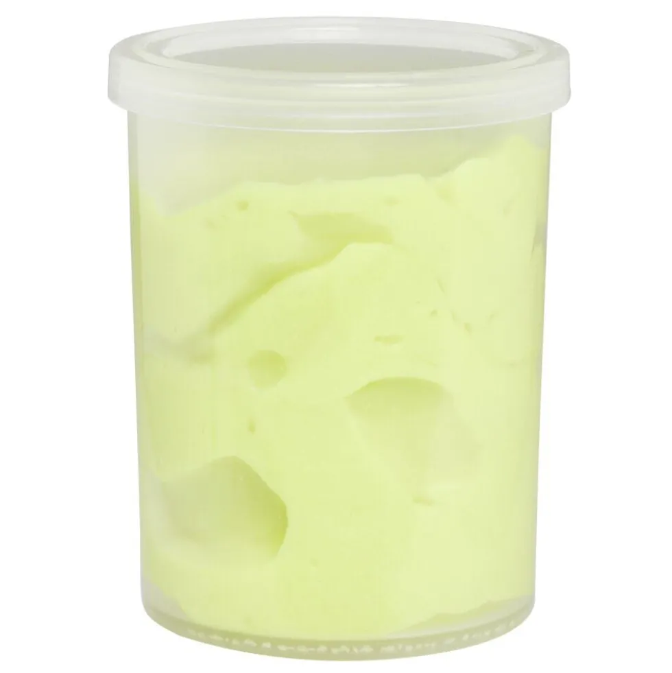 Pâte à prout pot coloré Ø6xH7,5cm (4 modèles)