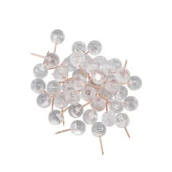 Punaise pointe x40 en métal et plastique