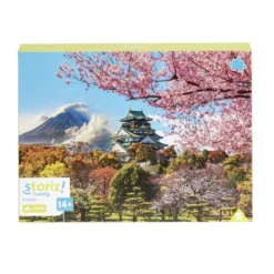 Puzzle ado 1000 pièces paysage japonais