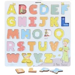 Puzzle alphabet en bois