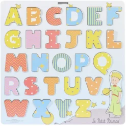 Puzzle alphabet en bois