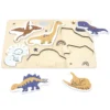 Puzzle animal 3D en bois