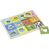Puzzle animal éducatif bois 30x22cm
