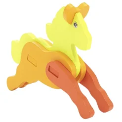 Puzzle 3D animaux