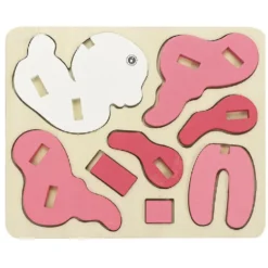 Puzzle 3D animaux