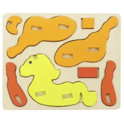 Puzzle 3D animaux