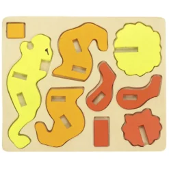 Puzzle 3D animaux