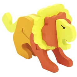 Puzzle 3D animaux