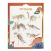 Puzzle 3D en bois squelette dinosaure H20,5cm