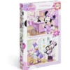Puzzle enfant 20 pièces Minnie x2