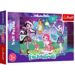 Puzzle enfant Trefl 30 ou 60 pièces