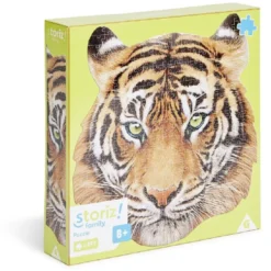 Puzzle enfant tête de tigre