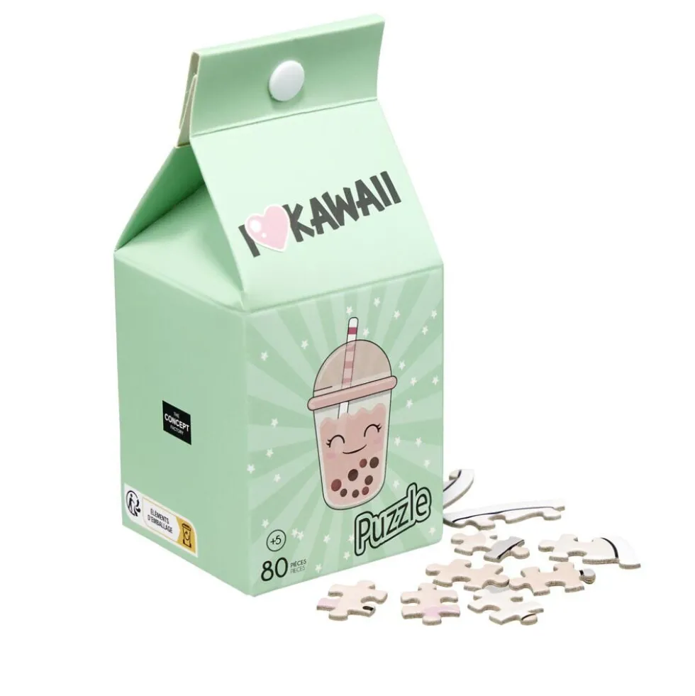 Puzzle kawaii 80 pièces