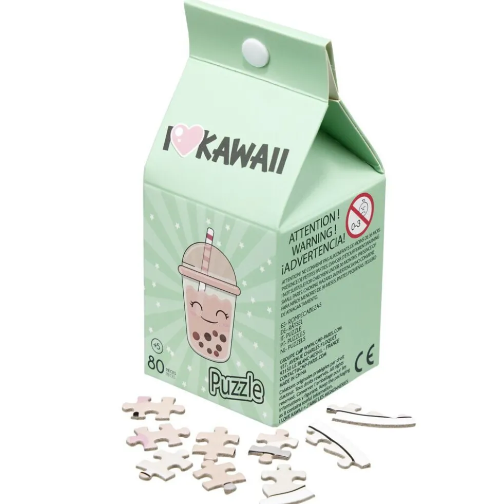 Puzzle kawaii 80 pièces