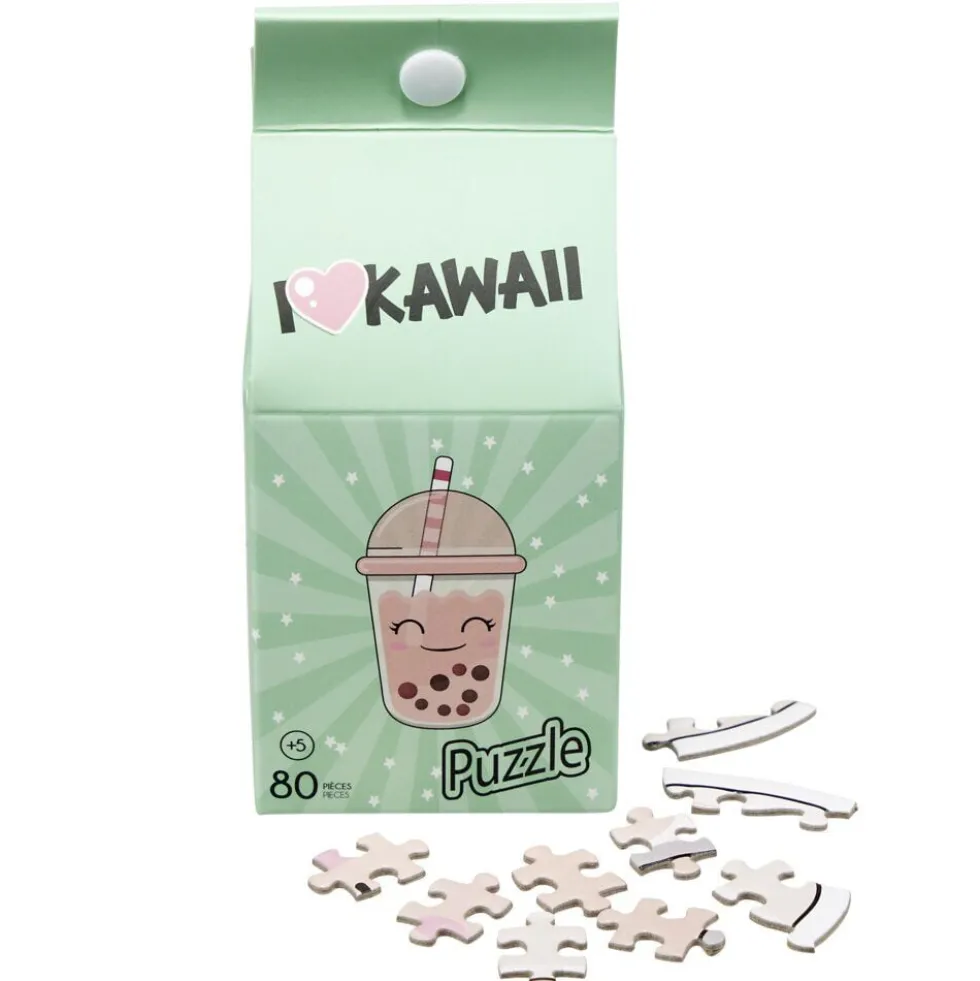 Puzzle kawaii 80 pièces