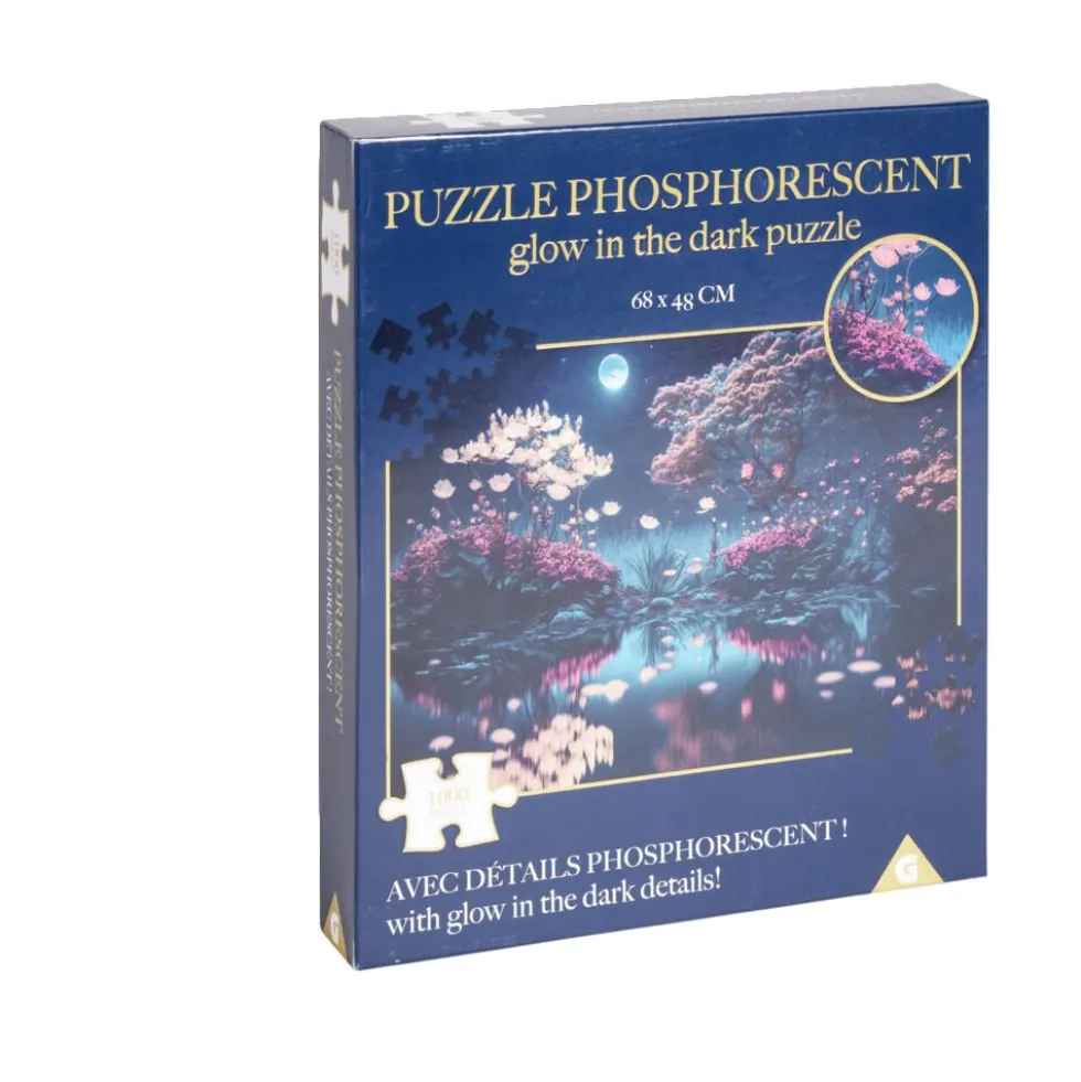 Puzzle phosphorescent 1000 pièces