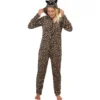 Pyjama combinaison chat léopard Taille S