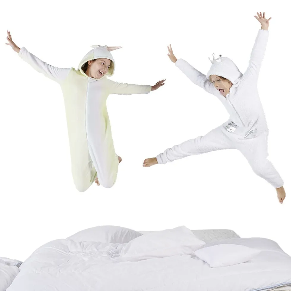 Pyjama combinaison Princesse 6-8 ans