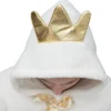 Pyjama combinaison princesse blanc doré femme Taille XS