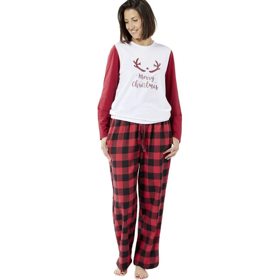 Pyjama de Noël Femme (3 tailles)