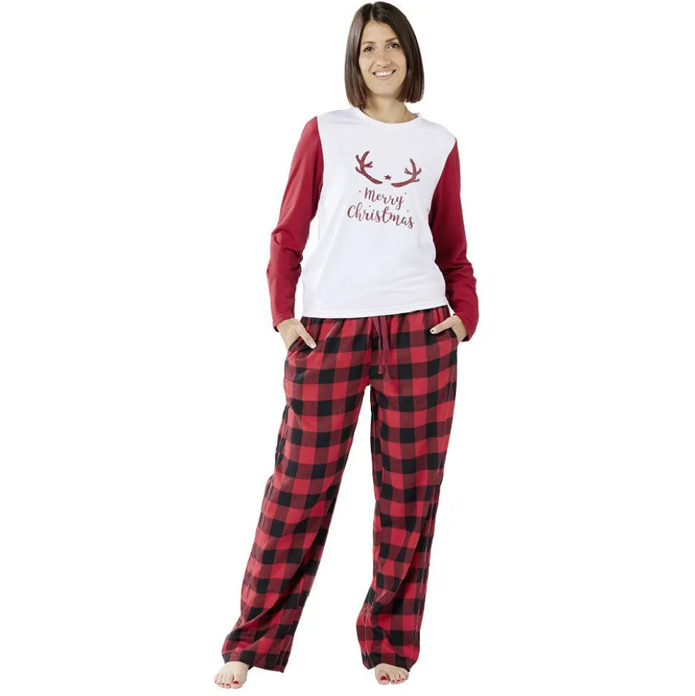 Pyjama de Noël Femme (3 tailles)