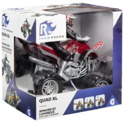 Quad friction son et lumière 3 coloris