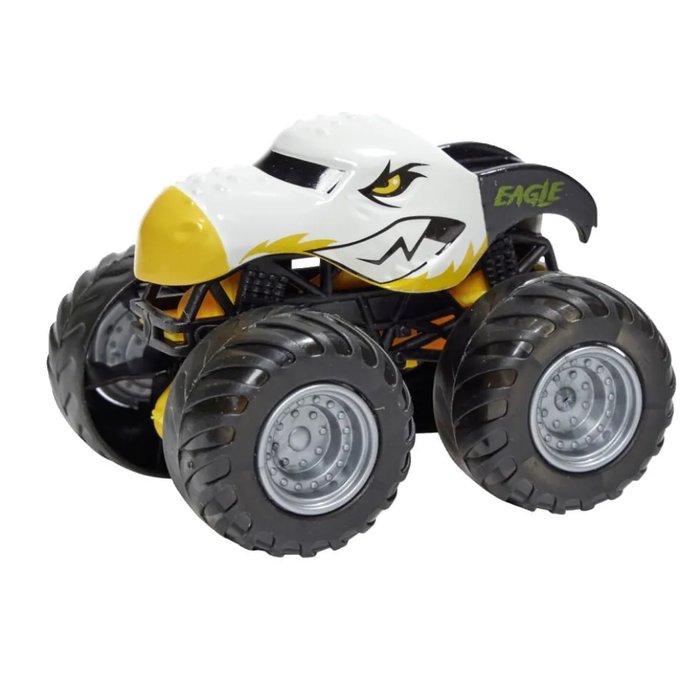 Quad mini tête animal L16,5cm - 6 modèles