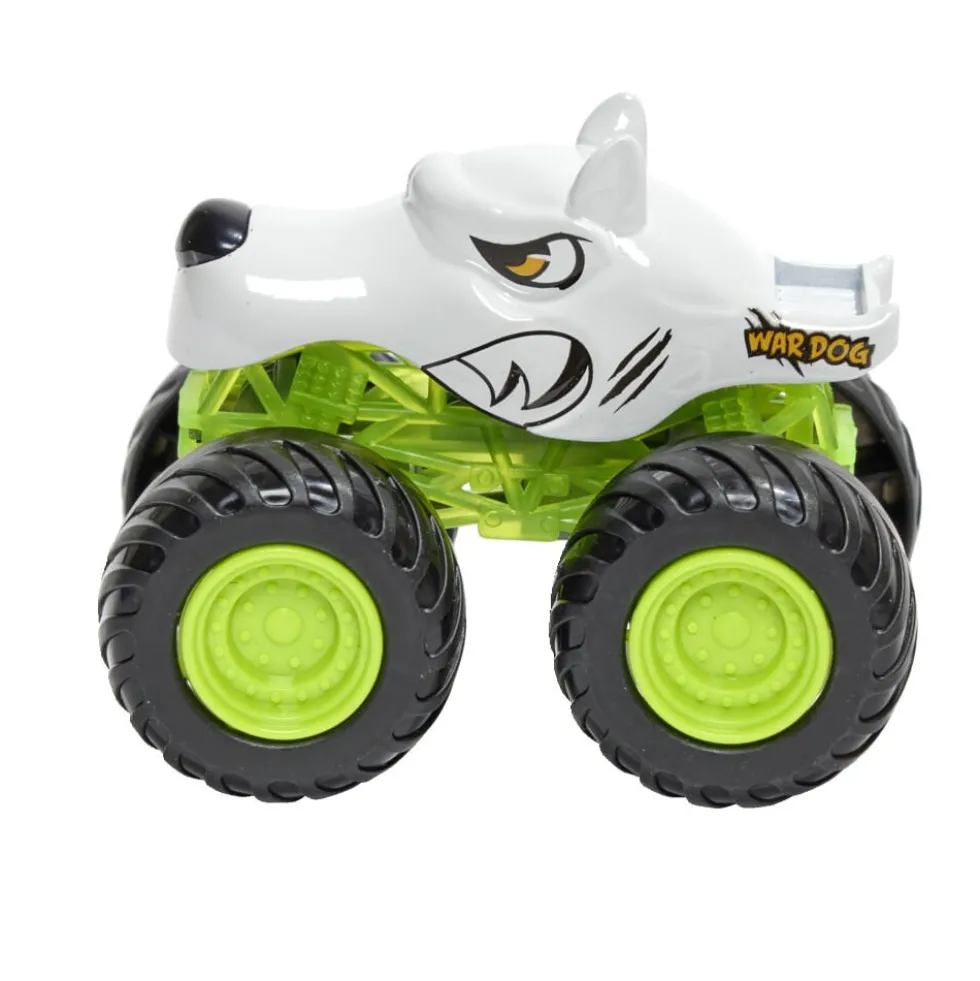 Quad mini tête animal L16,5cm - 6 modèles