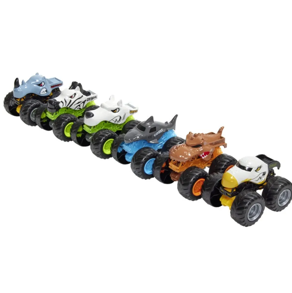 Quad mini tête animal L16,5cm - 6 modèles
