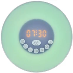 Radio réveil lumineux connecté Homday Xpert