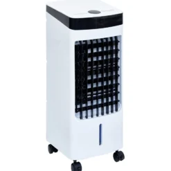 Rafraîchisseur d'air 4L à télécommande 80W - 26,5x23xH58cm