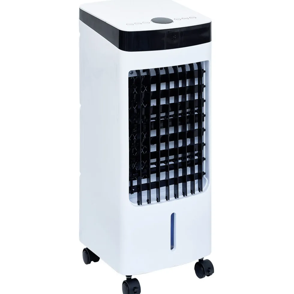 Rafraîchisseur d'air 4L à télécommande 80W - 26,5x23xH58cm