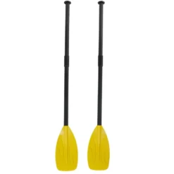 Rame bicolore noir jaune x2