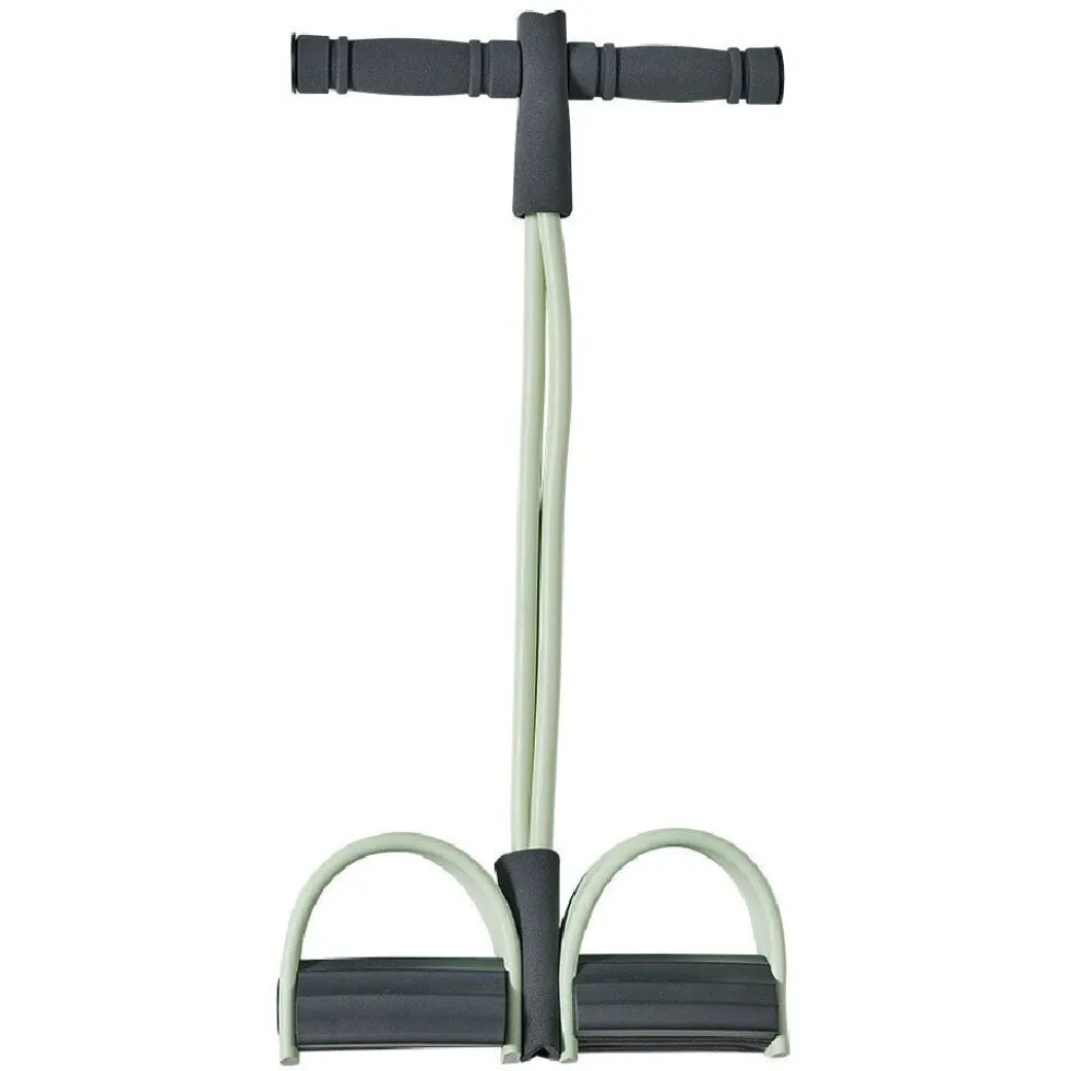 Rameur avec élastique