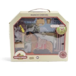 Ranch avec ses accessoires