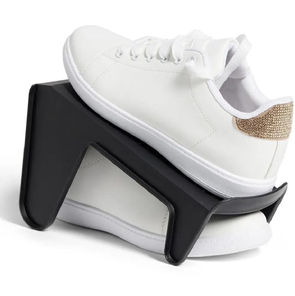 Range chaussures empilable 24,5xH13,5x13cm