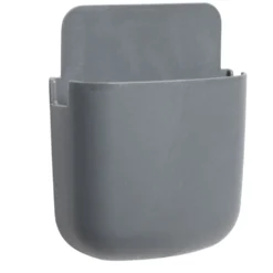 Rangement mural adhésif 9x3xH11cm (4 modèles)