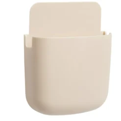 Rangement mural adhésif 9x3xH11cm (4 modèles)