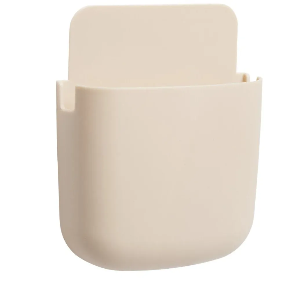 Rangement mural adhésif 9x3xH11cm (4 modèles)