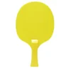 Raquette de ping-pong avec 1 balle 26x14xEp5cm (4 modèles)