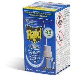 Recharge anti moustiques RAID